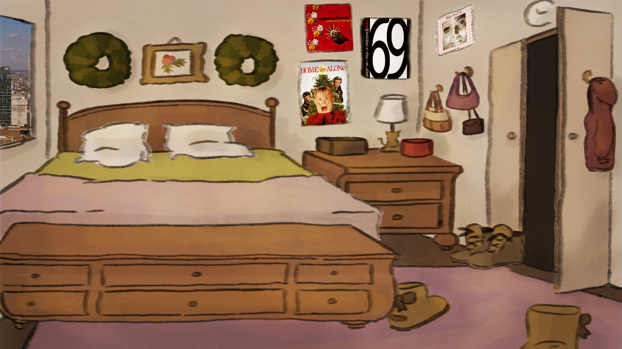 bed room