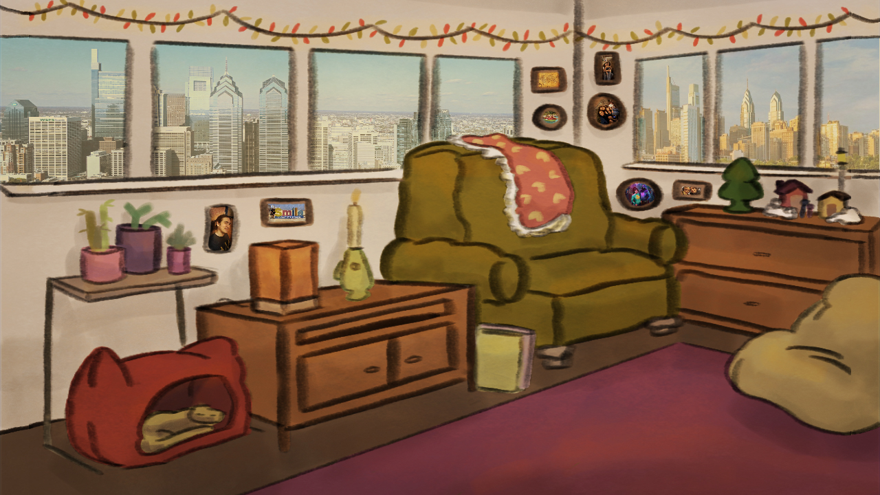 living room
